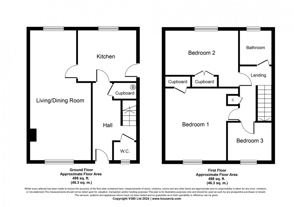 Floorplan for Fernlea, Uphall, EH52