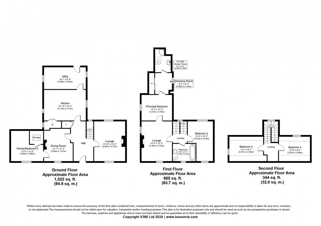 Floorplan for Calder Road, Bellsquarry, EH54