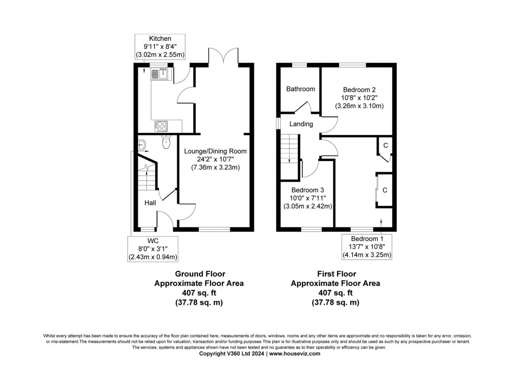 Floorplan for Parklands, Broxburn, EH52