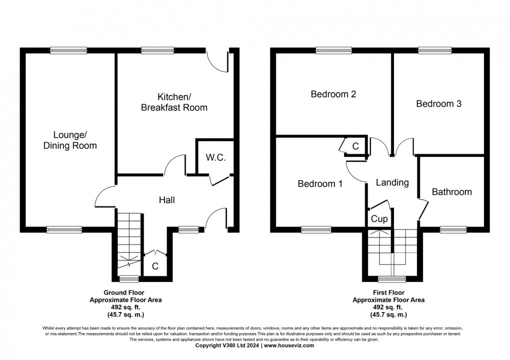 Floorplan for Johnston Avenue, Uphall, EH52