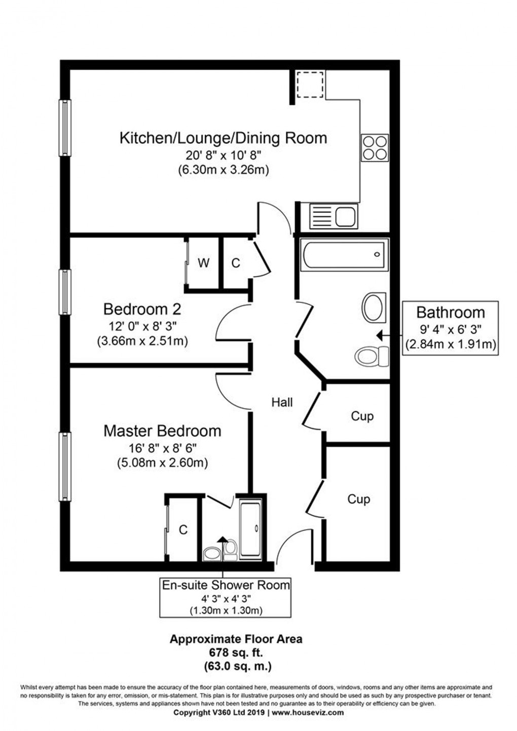 Floorplan for Marina Road, Bathgate, EH48