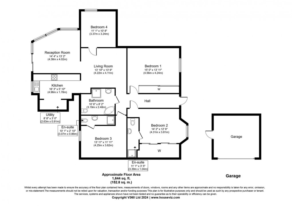 Floorplan for Kirkhill Road, Broxburn, EH52