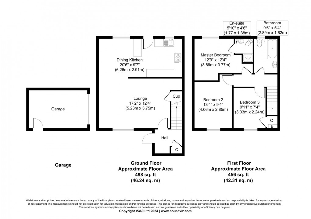 Floorplan for East Main Street, Uphall, EH52