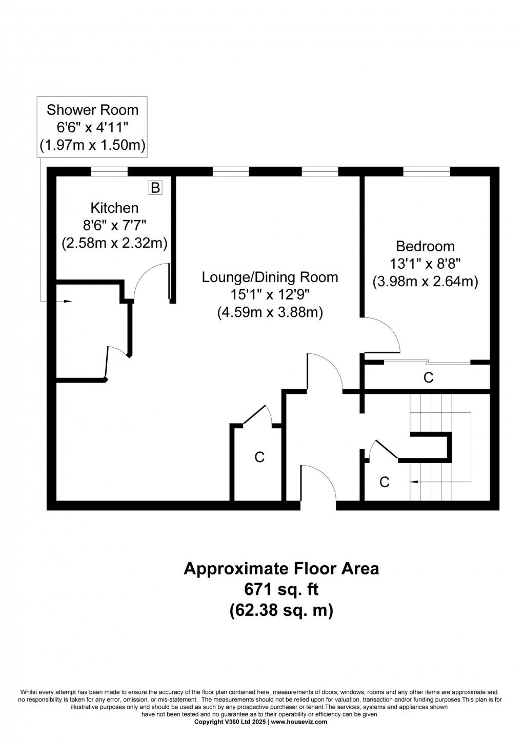 Floorplan for East Main Street, Broxburn, EH52