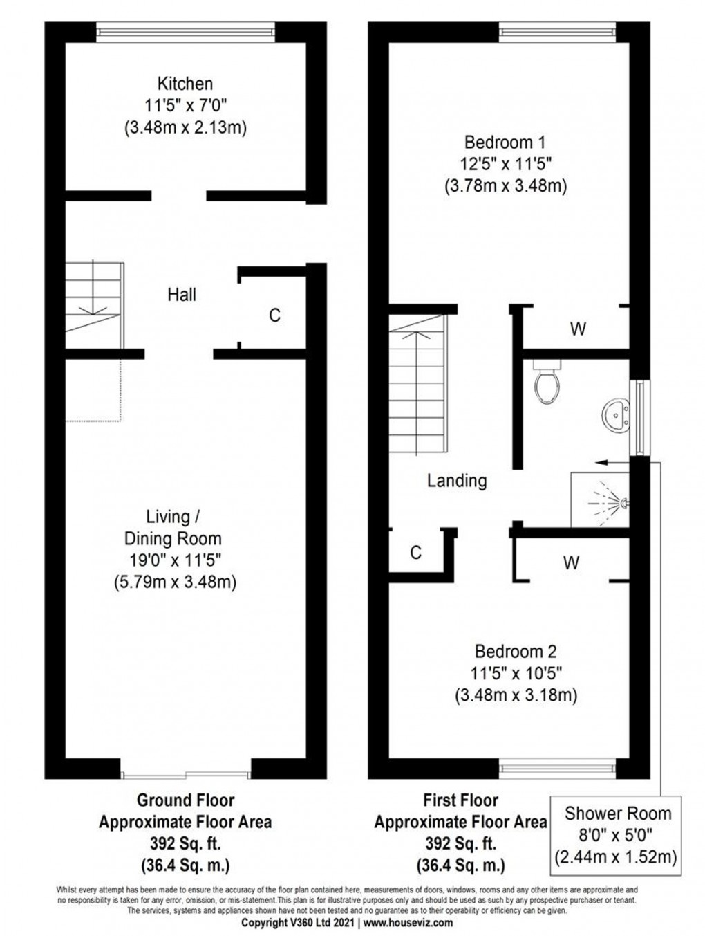 Floorplan for Dundas Place, Kirkliston, EH29