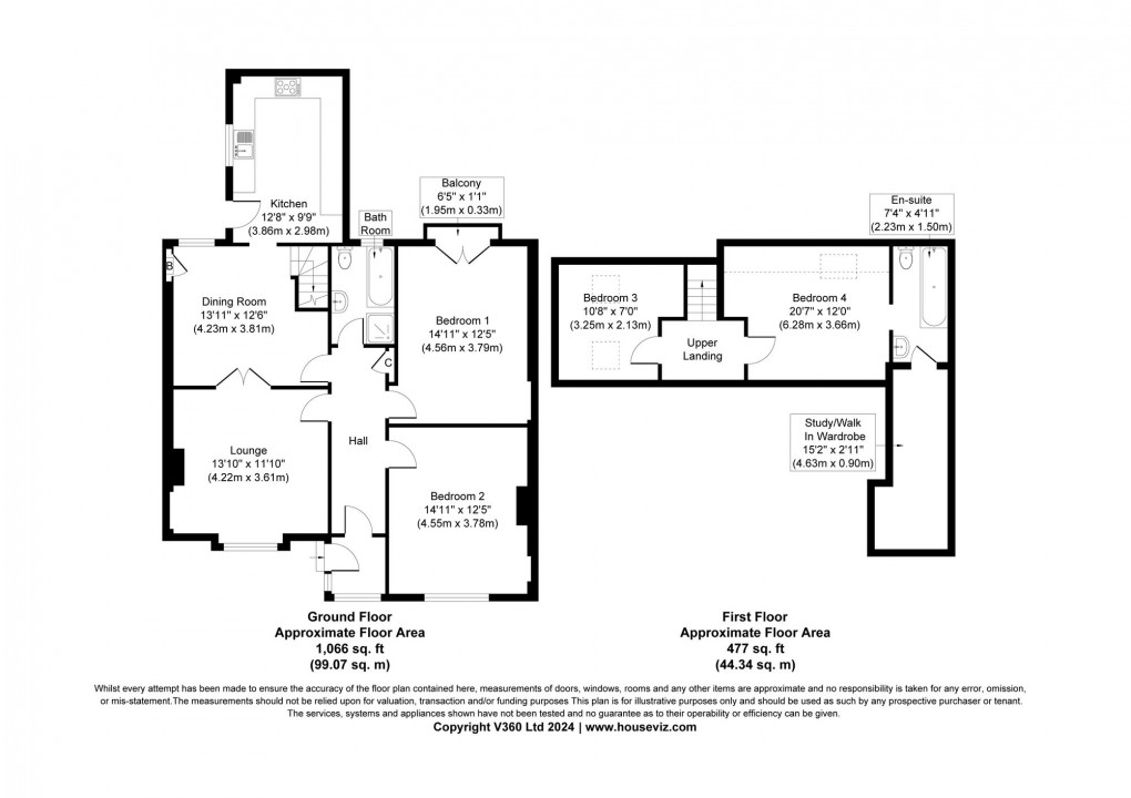 Floorplan for Maclean Terrace, Blackridge, EH48