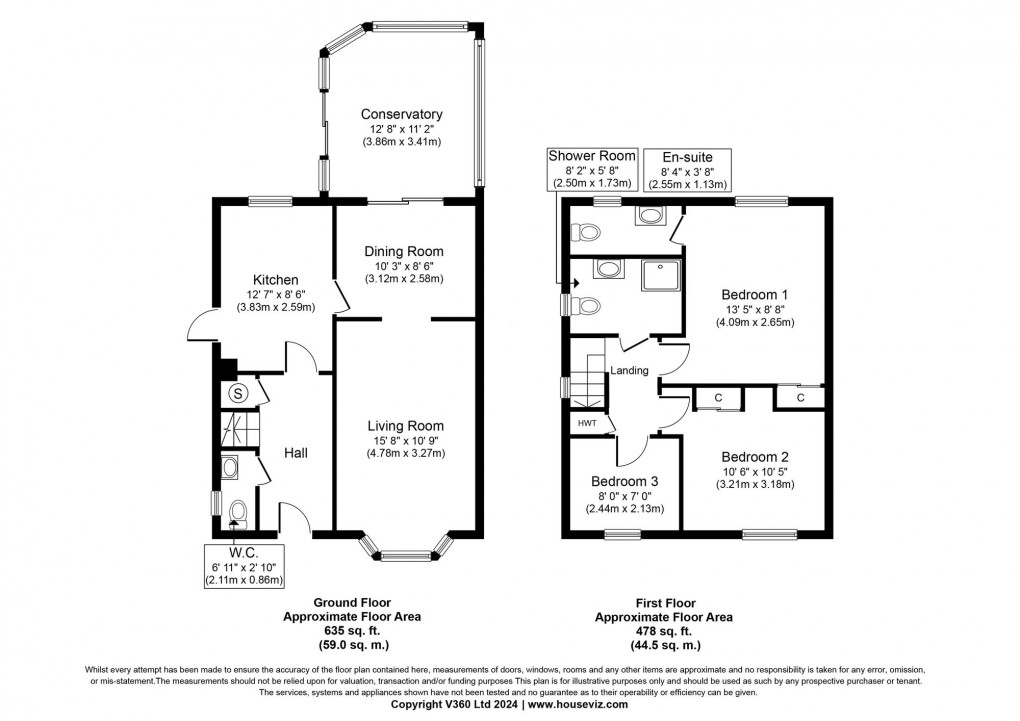Floorplan for Cunningham Crescent, Broxburn, EH52