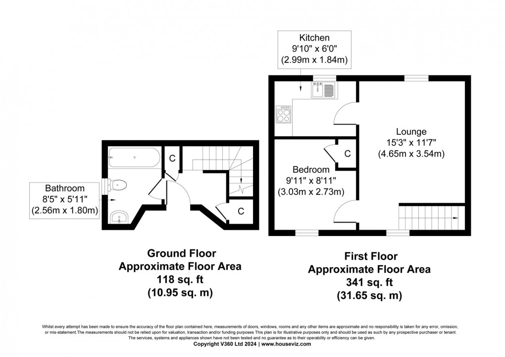 Floorplan for Galloway Crescent, Broxburn, EH52