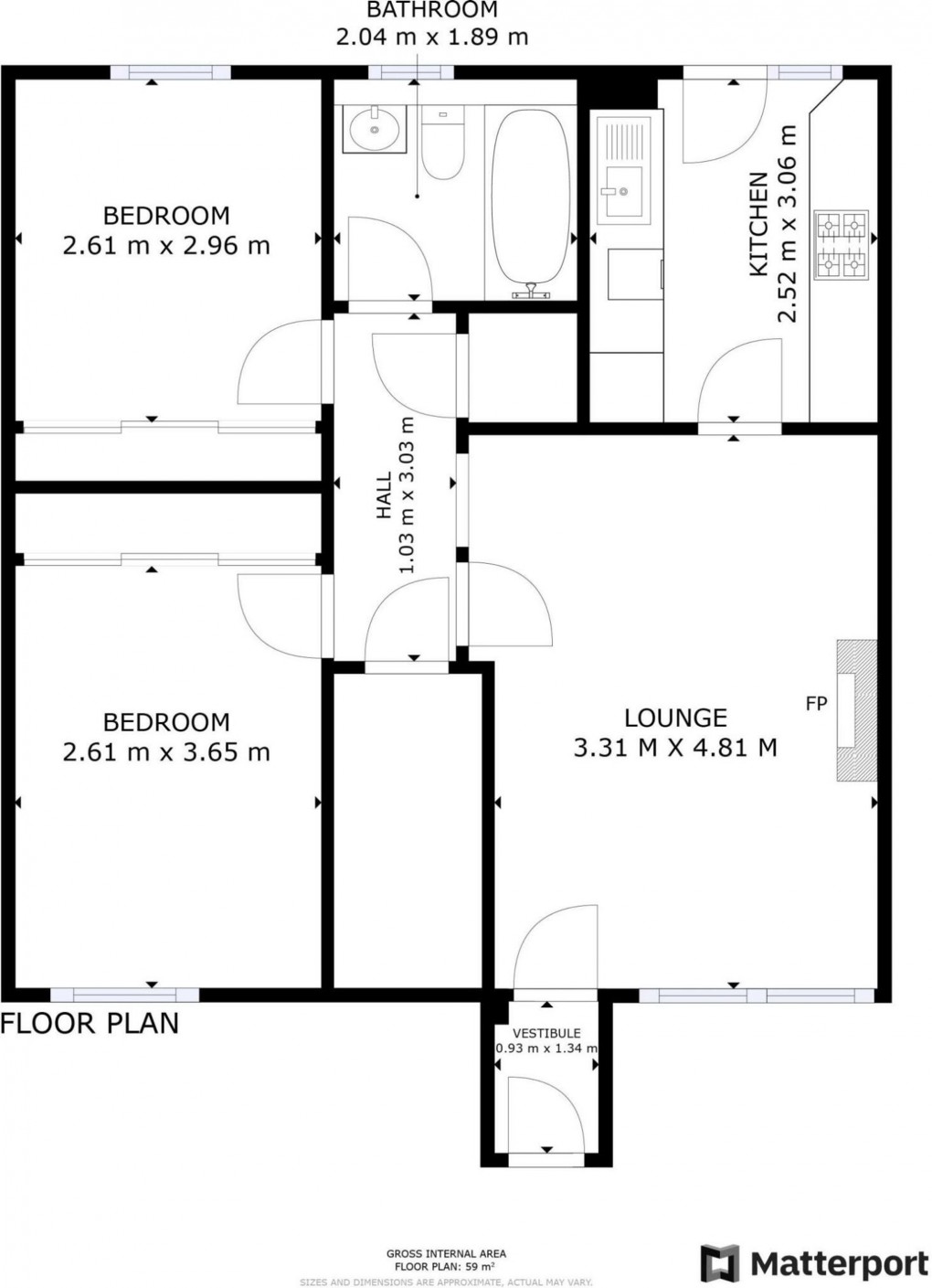 Floorplan for Tippet Knowes Road, Winchburgh, EH52