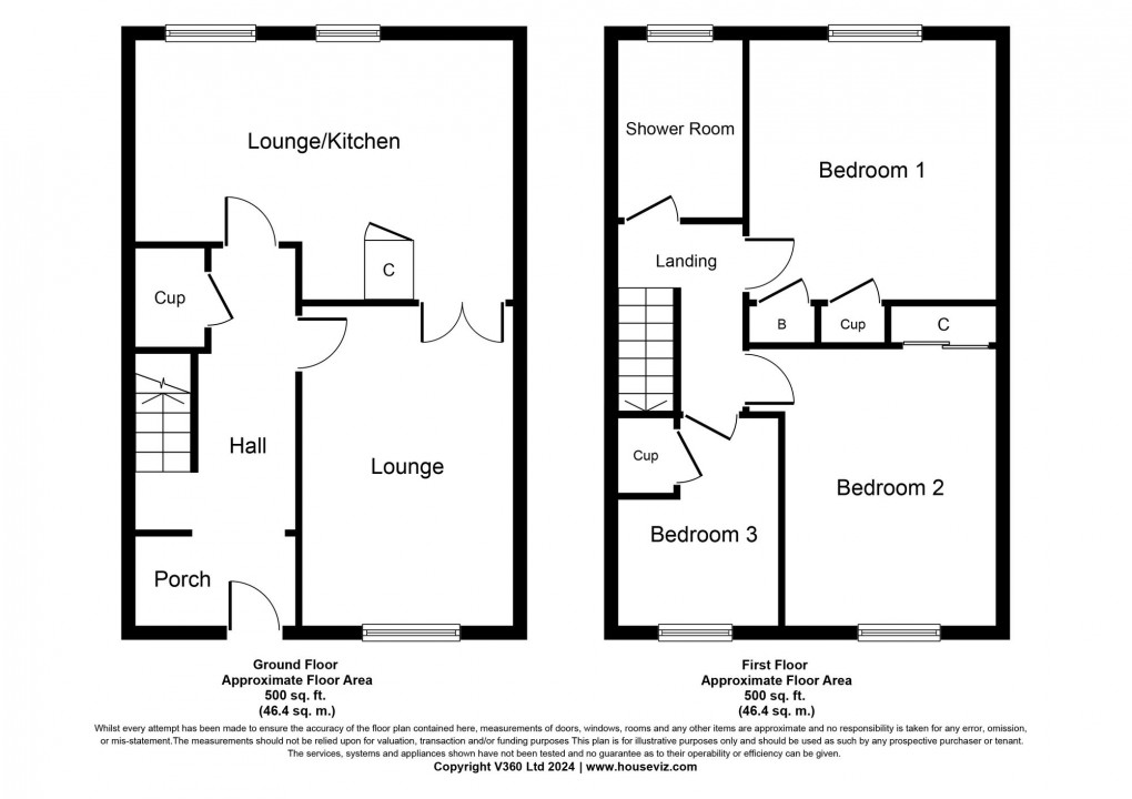 Floorplan for Edmonton Avenue, Livingston, EH54