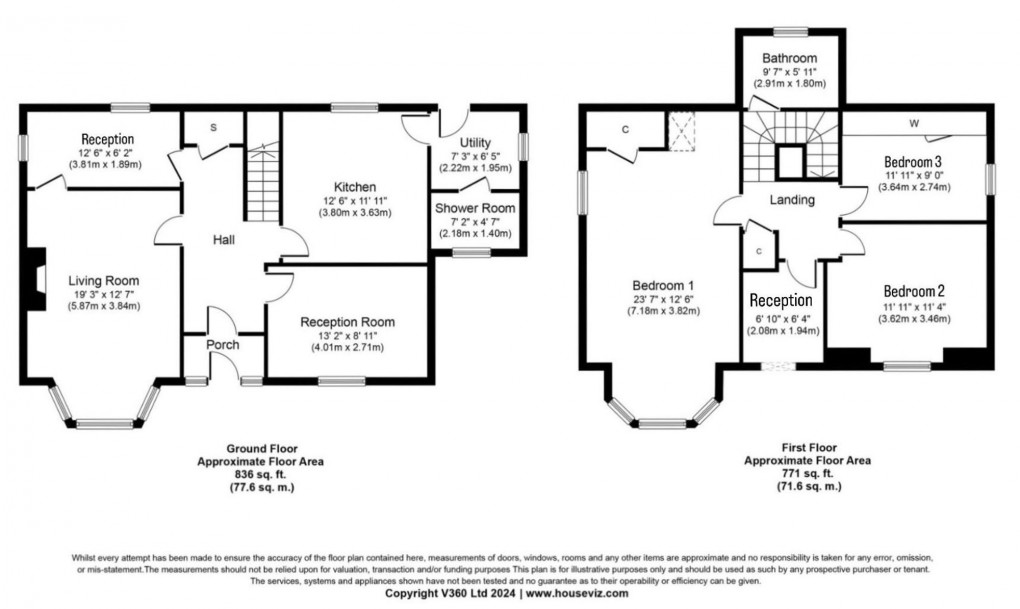 Floorplan for Strathbrock Place, Broxburn, EH52