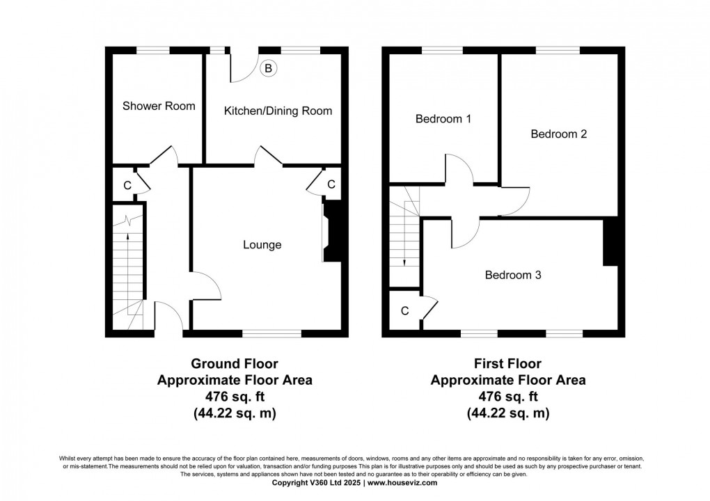 Floorplan for Mid Street, Deans, EH54