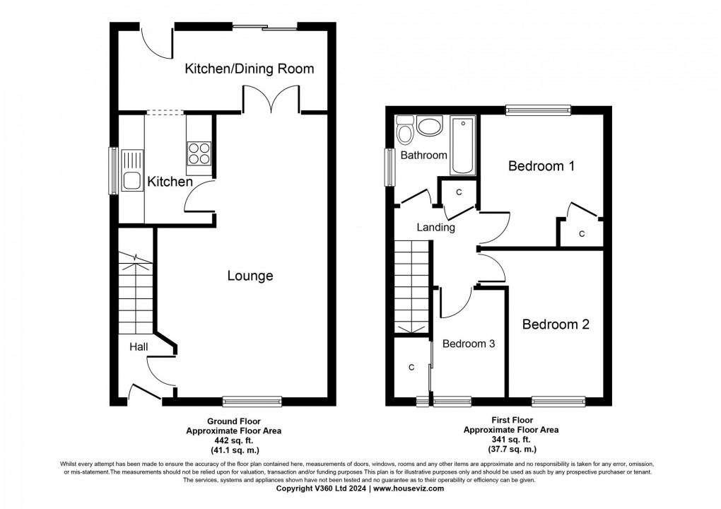 Floorplan for Maitland Road, Kirkliston, EH29