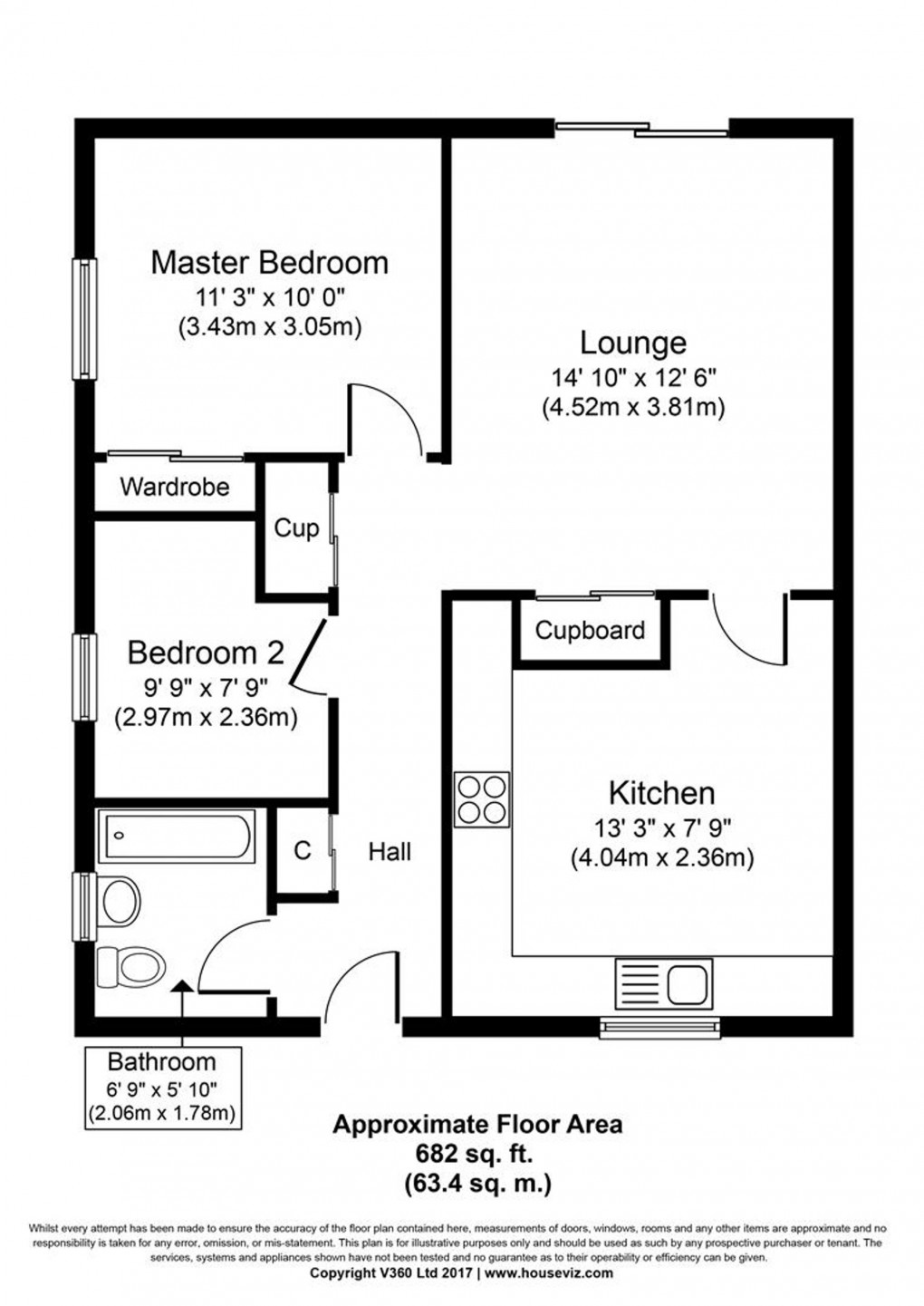 Floorplan for Timmeryetts, Broxburn, EH52