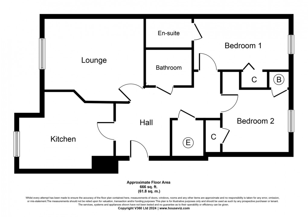 Floorplan for Marjory Court, Bathgate, EH48