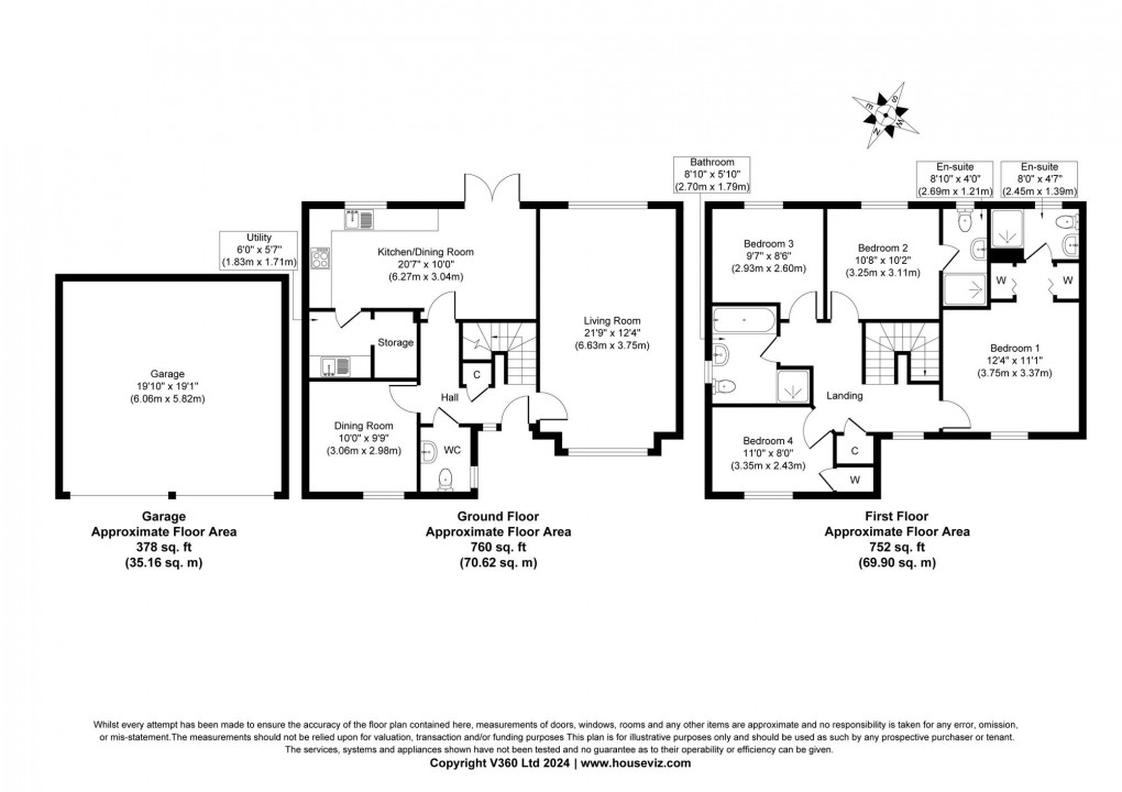 Floorplan for Miller Street, Winchburgh, EH52