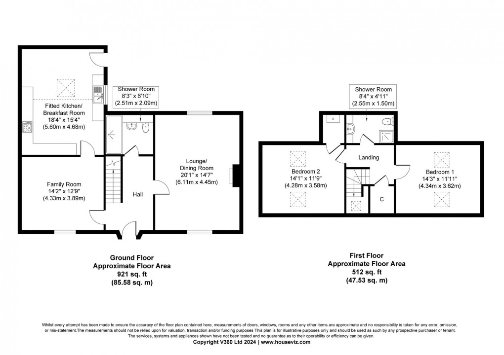 Floorplan for Strawberry Bank, Linlithgow, EH49