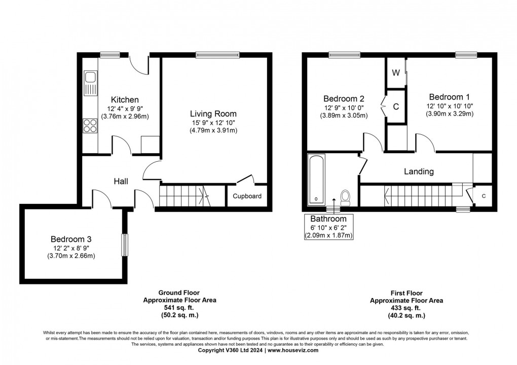 Floorplan for Curran Crescent, Broxburn, EH52