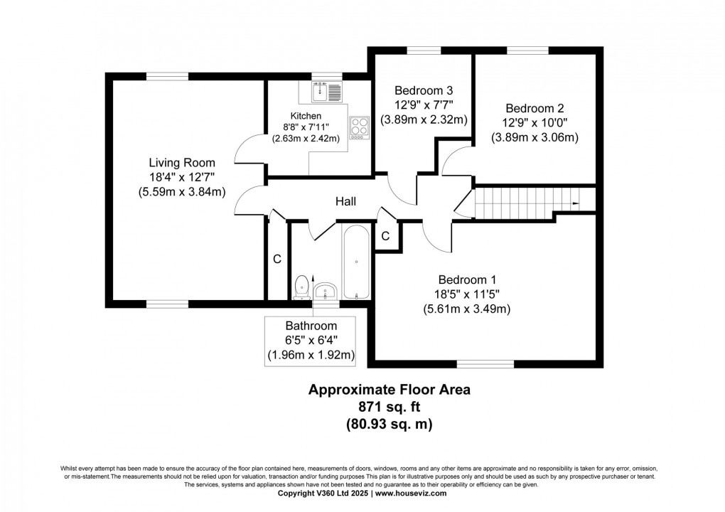 Floorplan for Burnside Road, Uphall, EH52