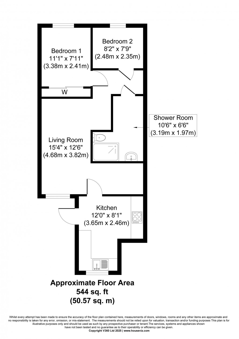 Floorplan for Kirkhill Road, Broxburn, EH52