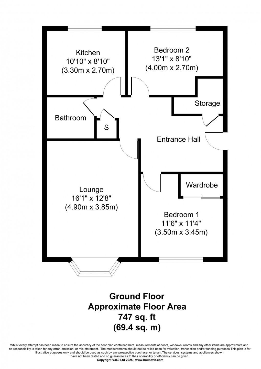 Floorplan for Castle Road, Bathgate, EH48