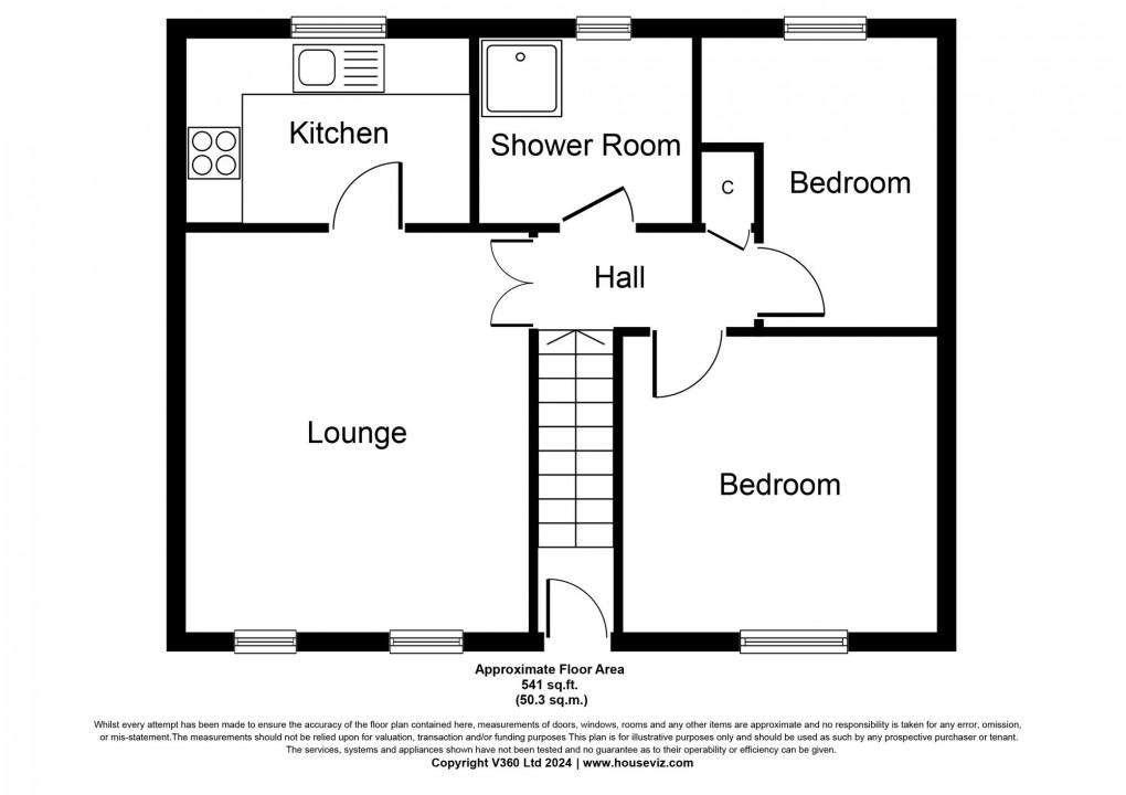 Floorplan for Nicol Place, Broxburn, EH52
