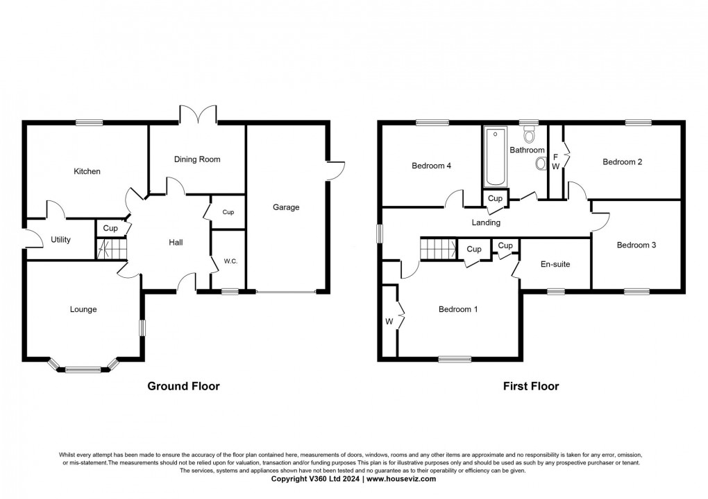 Floorplan for Badger Grove, Broxburn, EH52