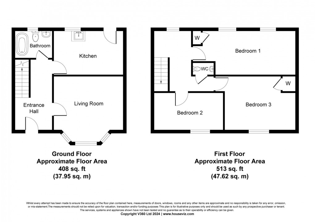 Floorplan for Langside Crescent, Polbeth, EH55