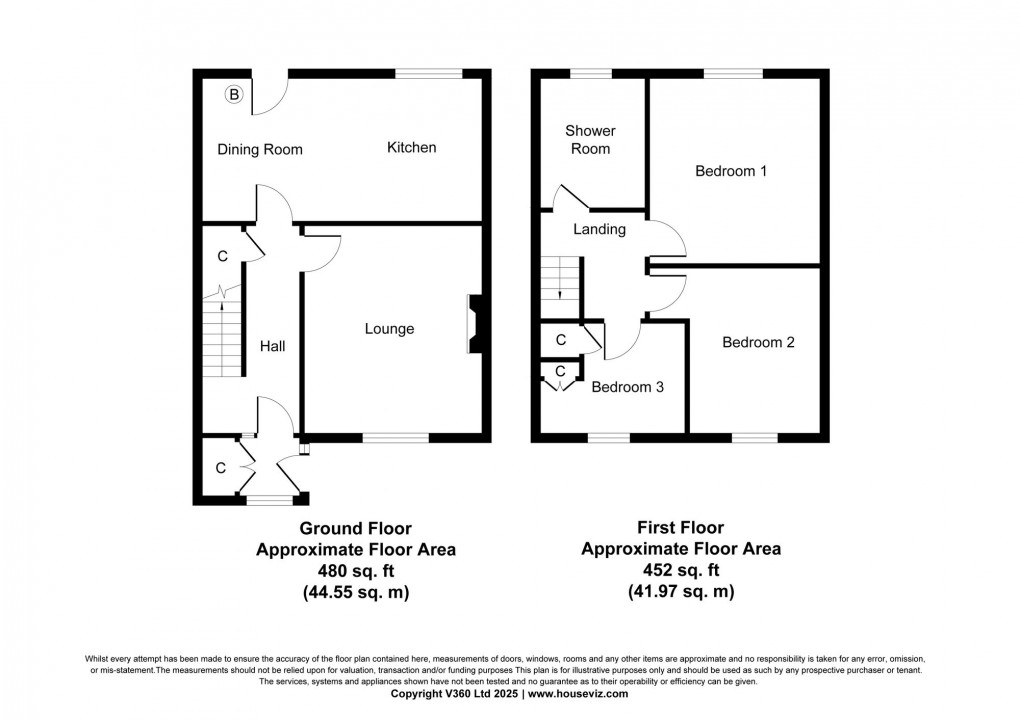 Floorplan for Deerhill, Dechmont, EH52