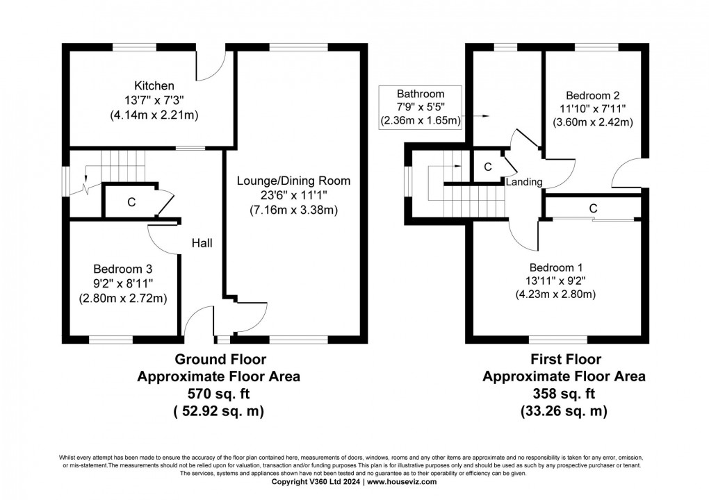 Floorplan for Parklands, Broxburn, EH52