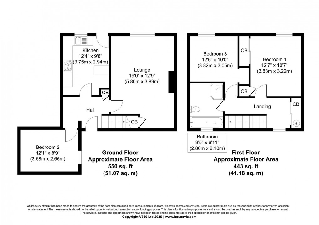 Floorplan for Curran Crescent, Broxburn, EH52