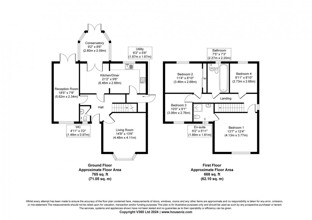 Floorplan for Badger Lane, Broxburn, EH52