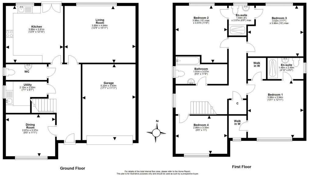 Floorplan for Miller Street, Winchburgh, EH52