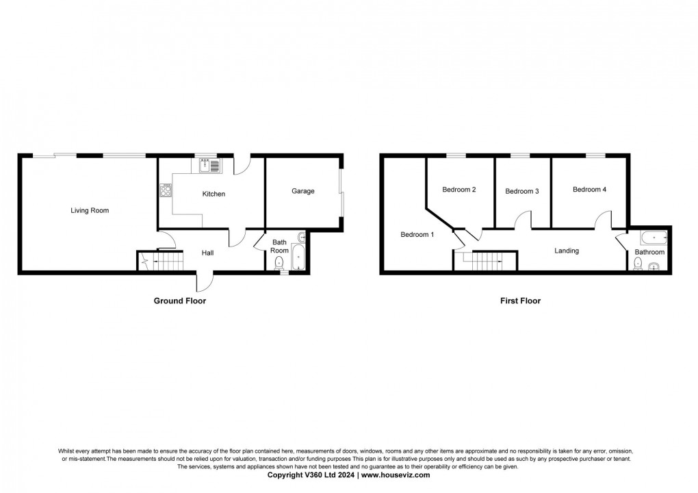 Floorplan for Carlyle Court, Livingston, EH54