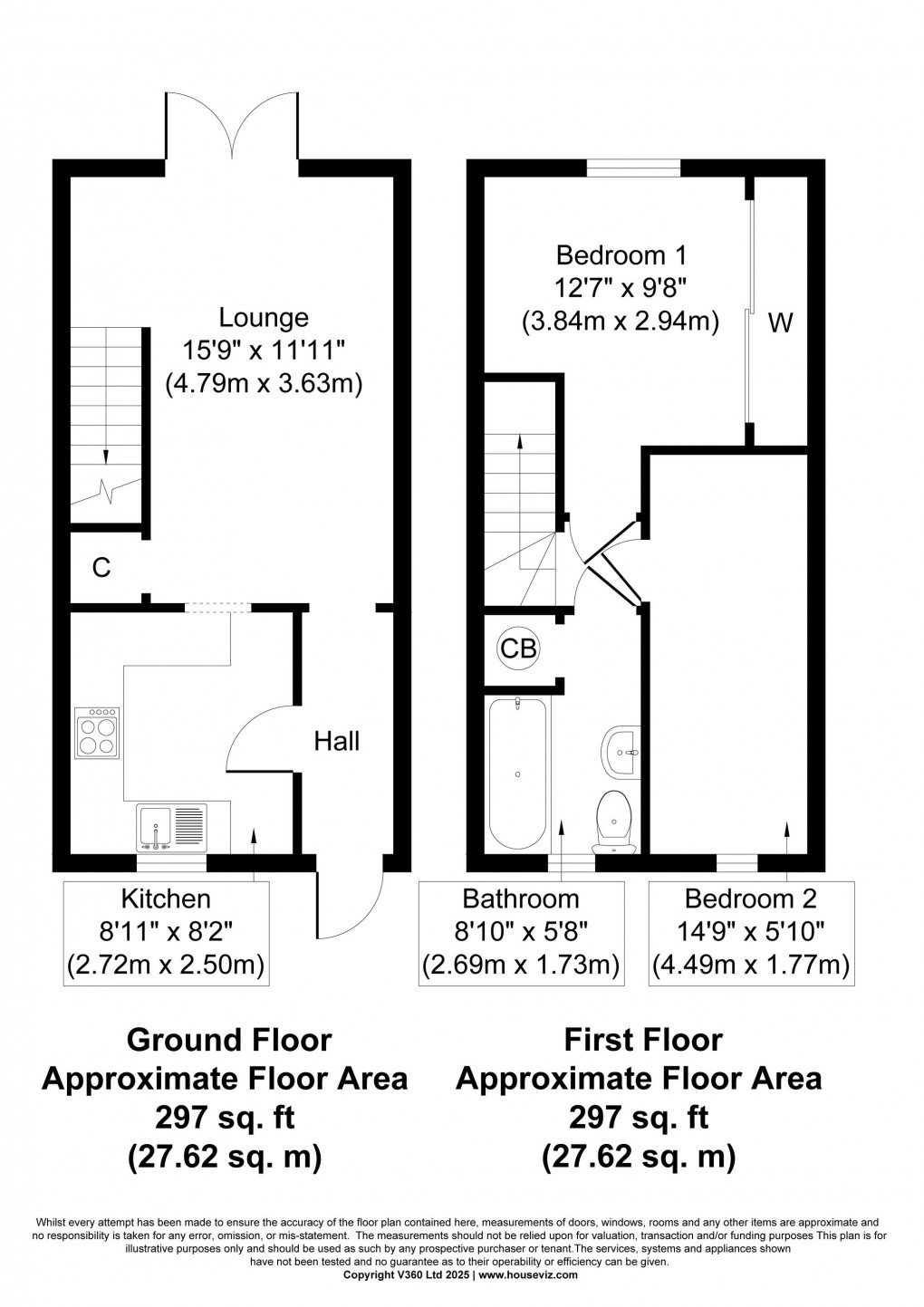 Floorplan for Laing Gardens, Broxburn, EH52