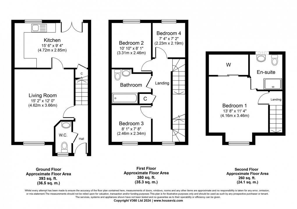 Floorplan for Fisher Road, Bathgate, EH48