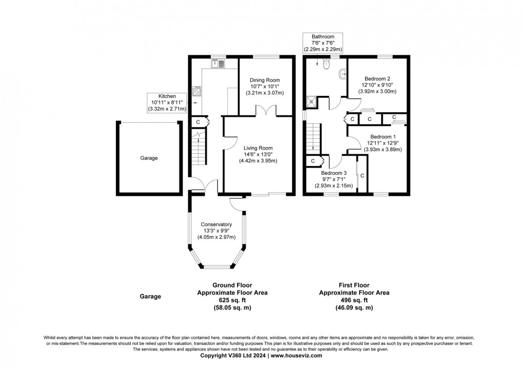 Floorplan for Queens Road, Broxburn, EH52