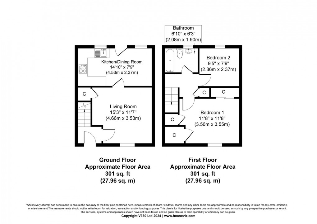 Floorplan for Fairinsfell, Broxburn, EH52