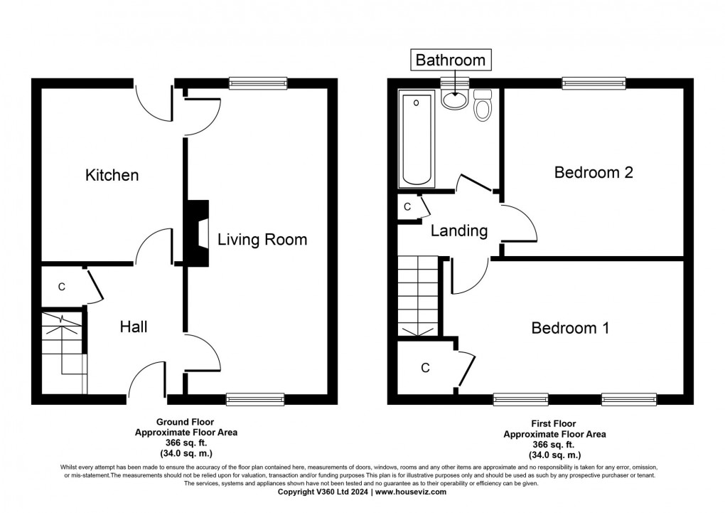 Floorplan for Hillwood Crescent, Ratho Station, EH28