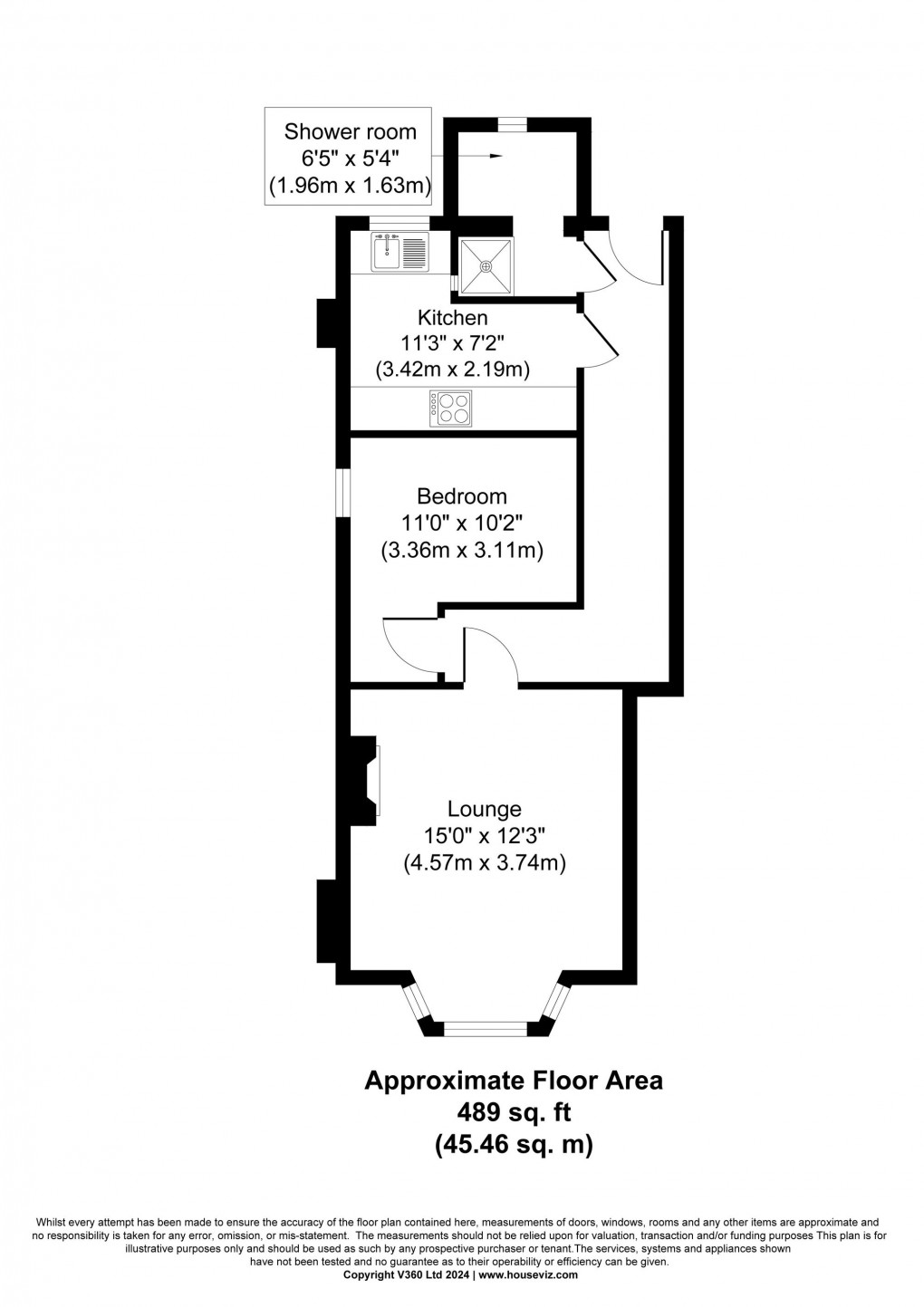 Floorplan for Kirkhill Terrace, Broxburn, EH52