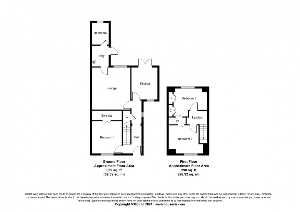 Floorplan for Castle Terrace, Winchburgh, EH52