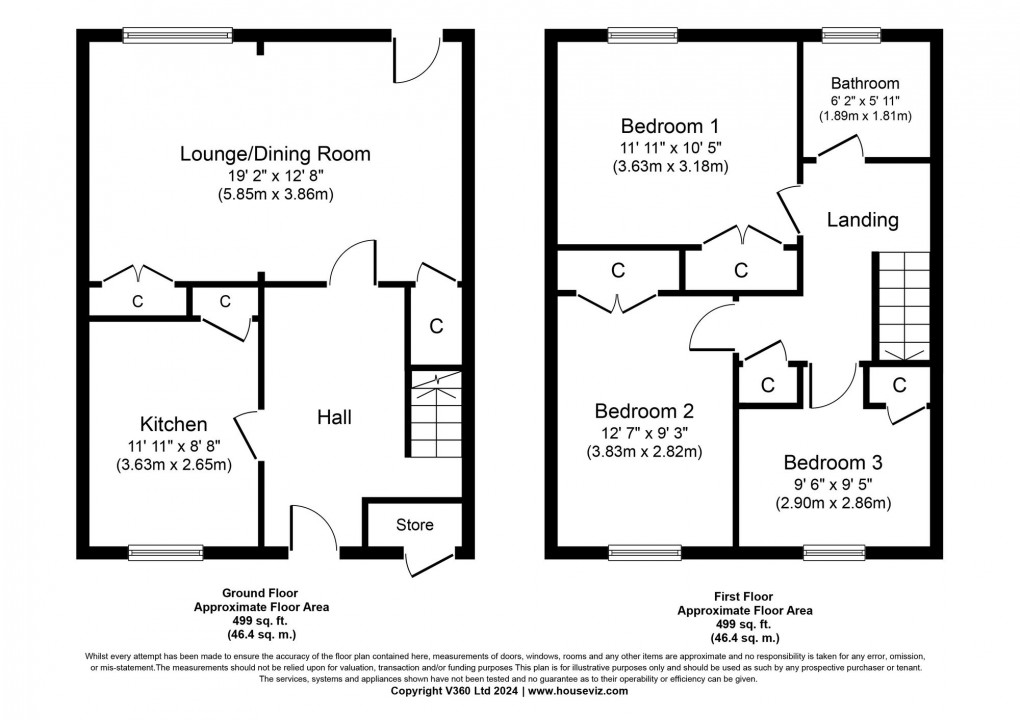 Floorplan for Fergusson Road, Broxburn, EH52