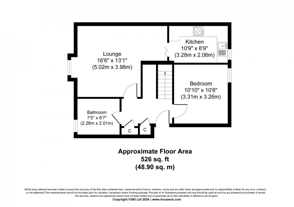 Floorplan for Main Street, Winchburgh, EH52