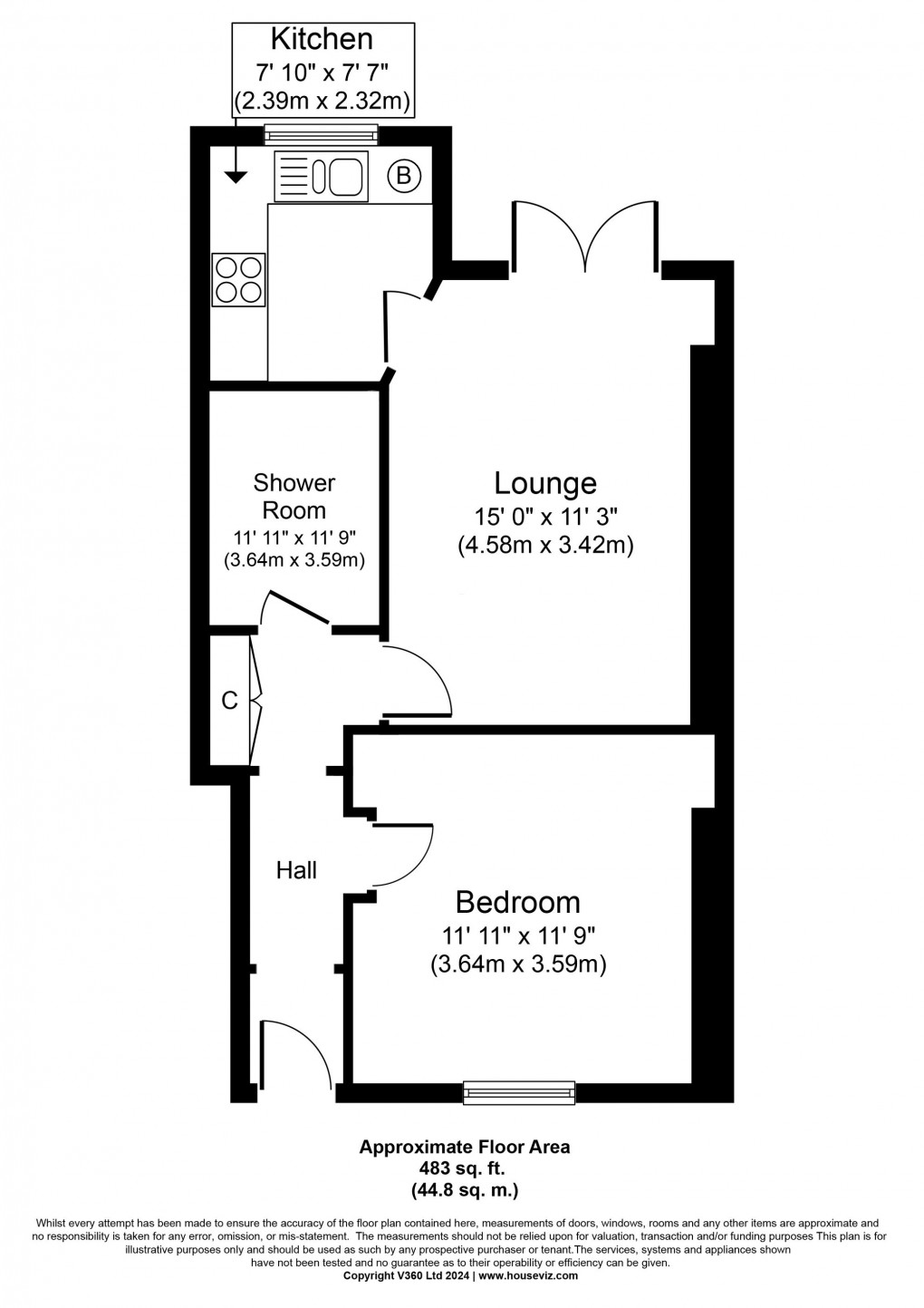 Floorplan for Old Town, Broxburn, EH52