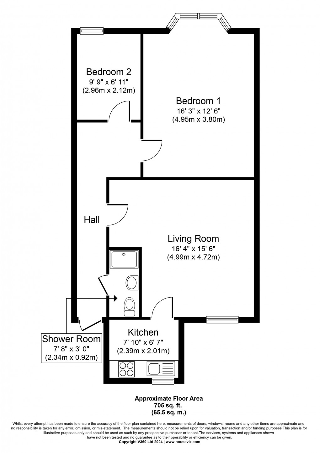 Floorplan for Station Road, Broxburn, EH52