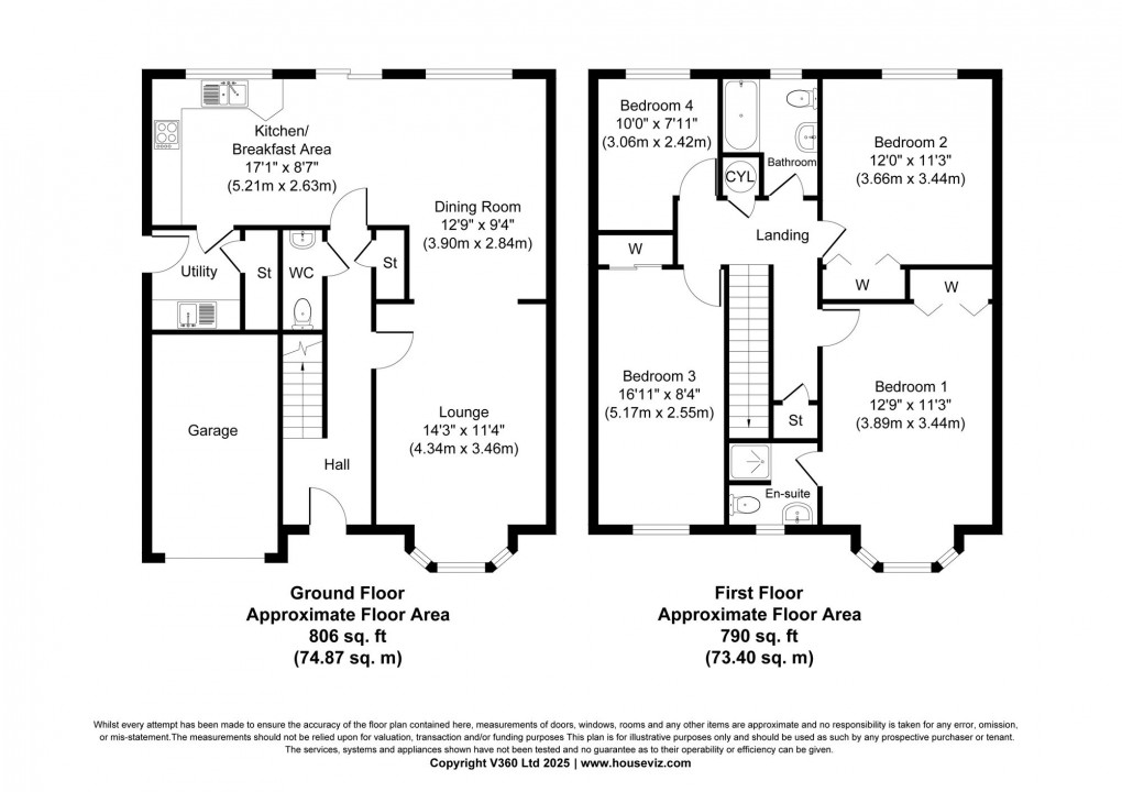 Floorplan for South Middleton, Uphall, EH52