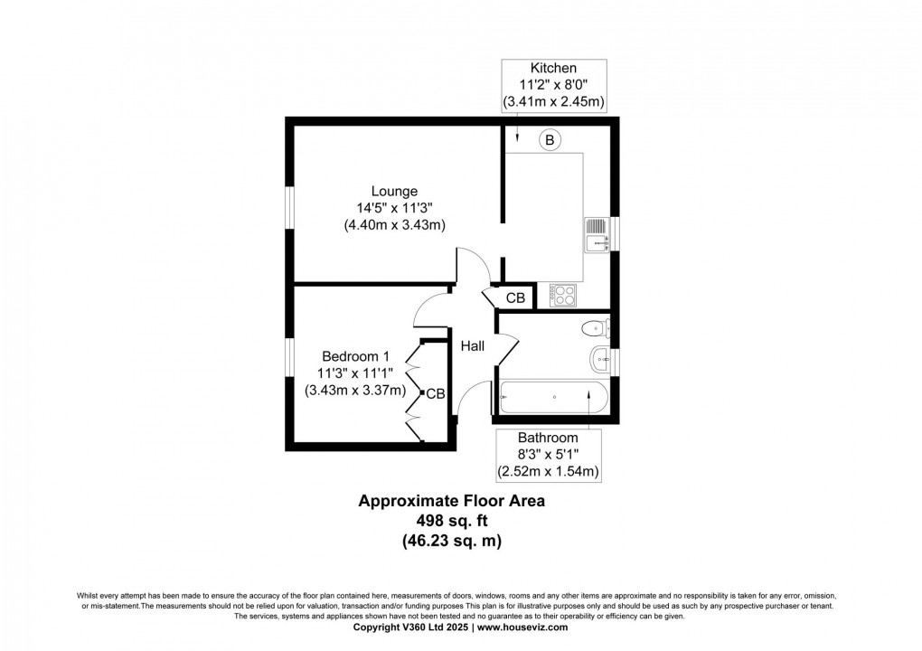 Floorplan for Station Road, Broxburn, EH52