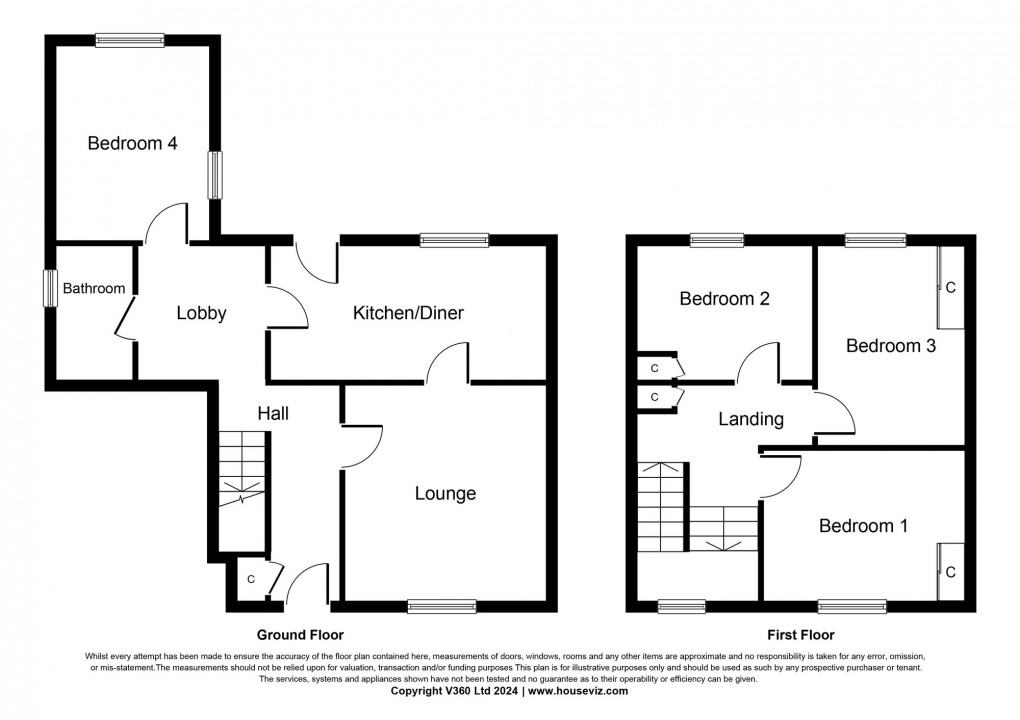 Floorplan for Mount Pleasant, Armadale, EH48