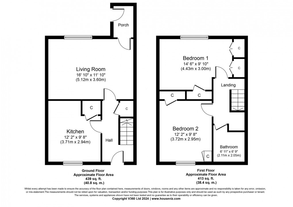 Floorplan for Almondell Road, Broxburn, EH52