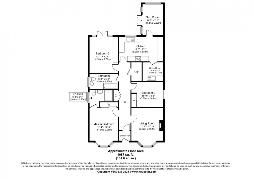 Floorplan for Northrigg View, Blackridge, EH48